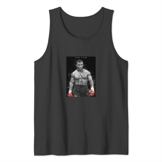 Discover Vintage Mike Tyson Graphic Tees, Mike Tyson Bootleg Rap Tank Tops