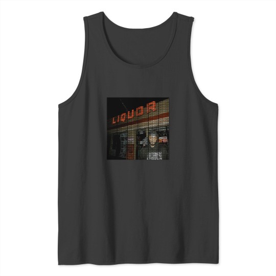 Discover JPEGMAFIA LP! (OFFLINE) Text Design Tank Tops