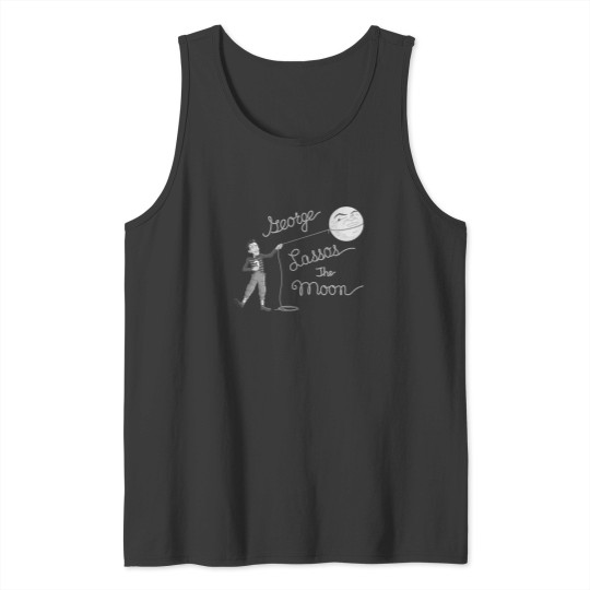 Discover George Lassos the Moon Tank Tops