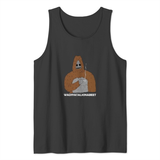 Discover Sassy Big Lez Show Smokin' Monkey Tank Tops