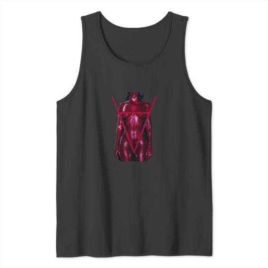 Discover Doja Cat Bloody Demon Tank Tops, Dojas Tank Tops, Doja Cat The Scarlet Tour 2023