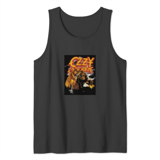 Discover Ozzy Osbourne - Vintage Werewolf Tank Tops
