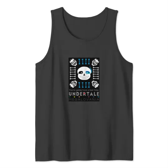 Discover Sans Undertale Tank Top Gift