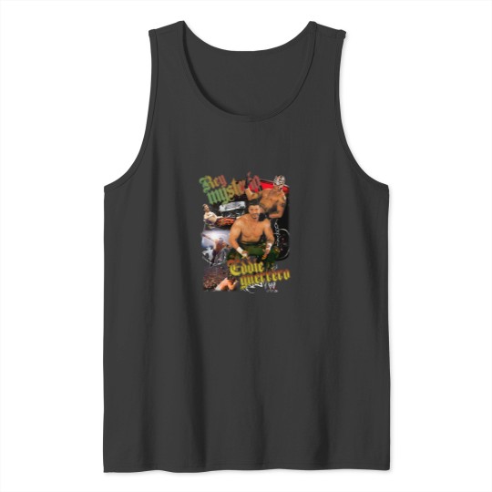 Discover Limited Rey Mysterio x Eddie Guerrero Vintage 90s Tank Tops