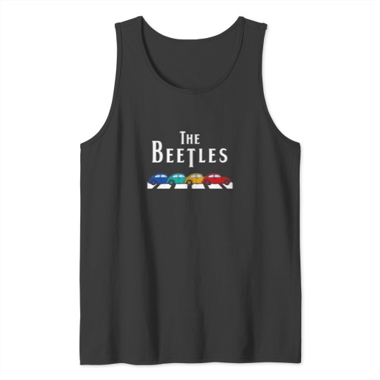 Discover Classic Vintage Buggy Car The Beetles Old Bugs Lov Tank Tops