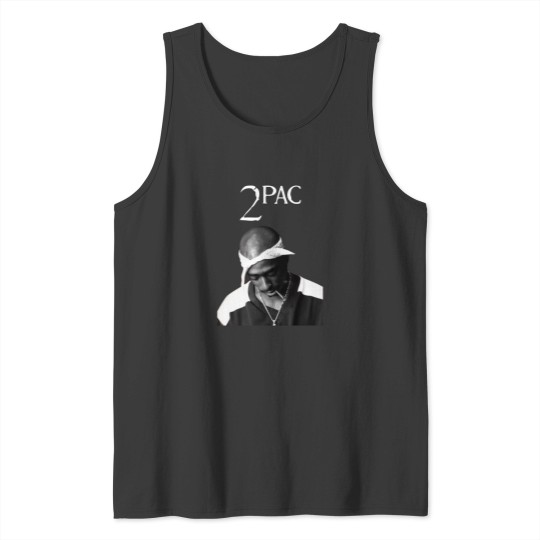 Discover Tupac Shakur Tank Tops, Rapper Tank Tops