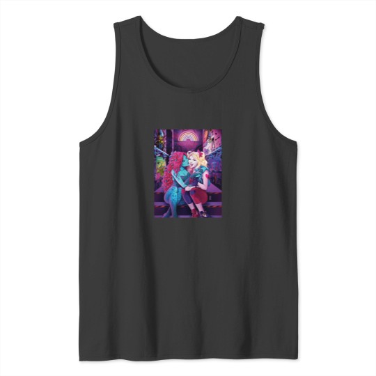 Discover Pride Ivy and Harley Harley quinn Tank Tops