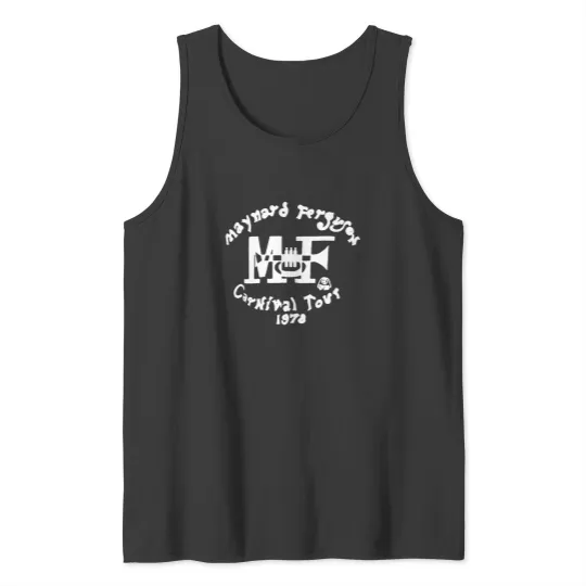 Discover 1978 Maynard Ferguson Vintage Gonna Fly Now ( Theme From Rocky ) Era Carnival Tour 70_s Jazz Legend Tank Tops