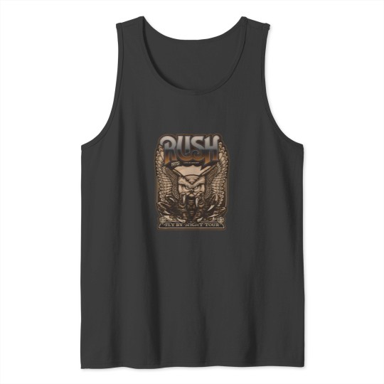 Discover Rush Band Unisex Softstyle Tank Tops