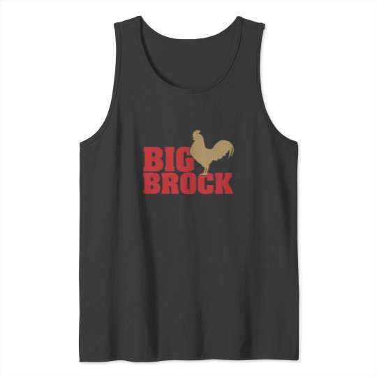 Discover Brock Purdy Big Cock Brock Football Fan  Tank Tops