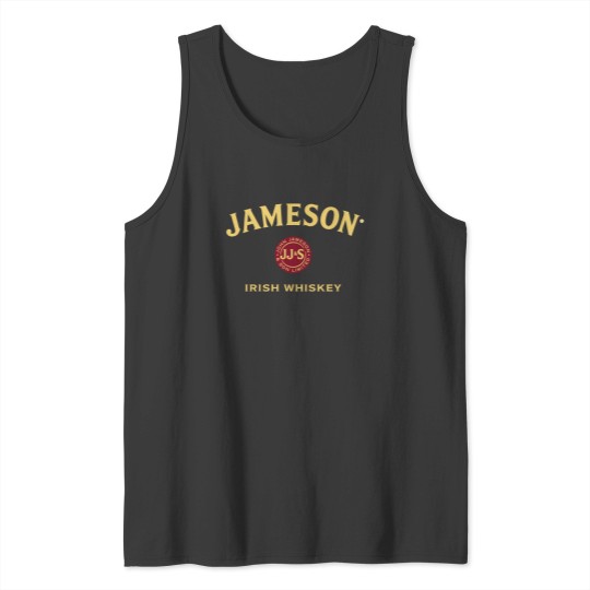 Discover Jameson Irish Whiskey Logo Womens Vest Tops Onesies Tank Tops