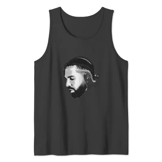 Discover Vintage Drake Rap Tank Top Merch