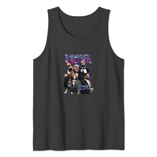 Discover Vintage Drake Tank Tops Collection for Concerts