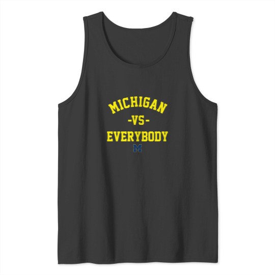Discover Roman Wilson Michigan Vs Everybody Tank Tops, Tank Tops