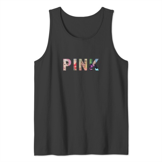 Discover Pink Concert Tank Tops