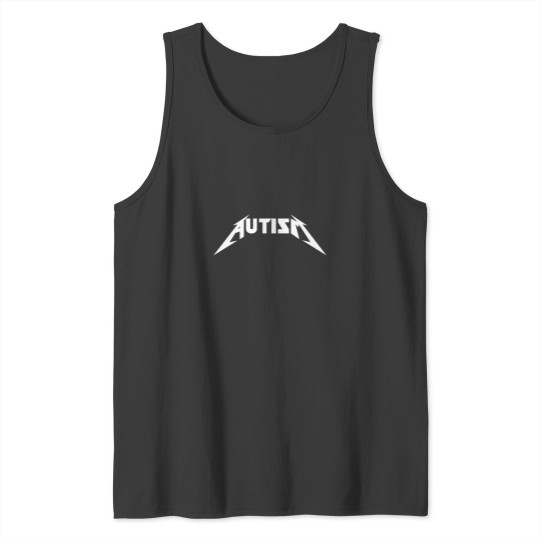 Discover Autism Meme Tank Tops