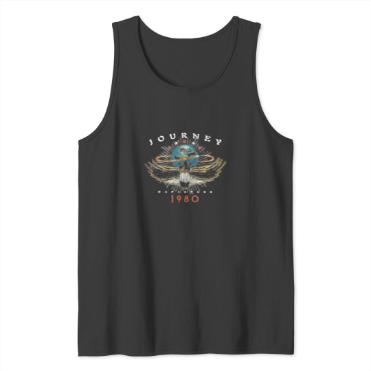 Discover Journey Departure Tour 1980 Men’s Tank Tops, Tank Tops For Music Fan