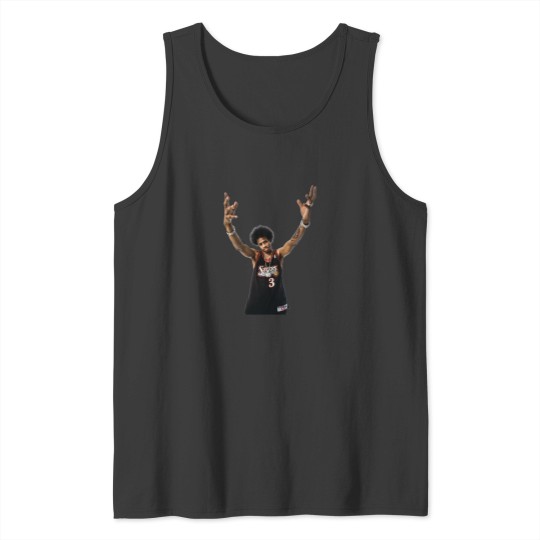 Discover Allen Iverson Tank Tops, Vintage 90s Basketball Kobe Bryant, Allen Iverson Graphic Tank Tops