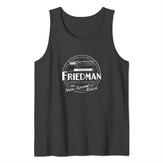 Discover Friedman Amplification Tank Tops