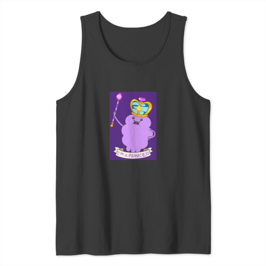 Discover Lumpy Space Princess Tank Tops