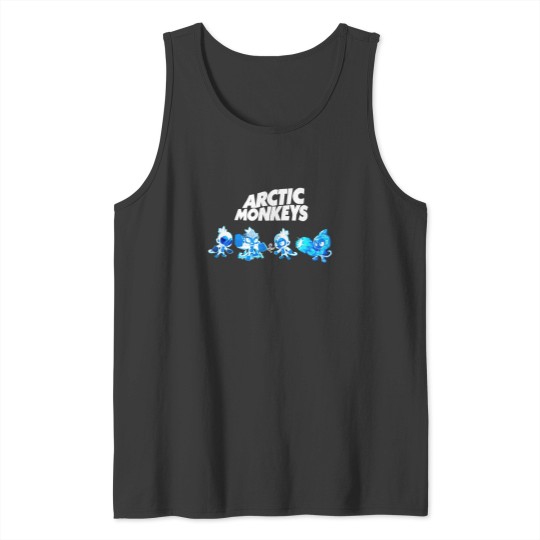 Discover Arctic Monkeys Bloon Tank Tops