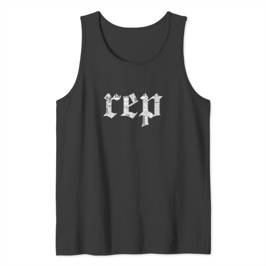 Discover Reputation Tank Tops from Rep Album