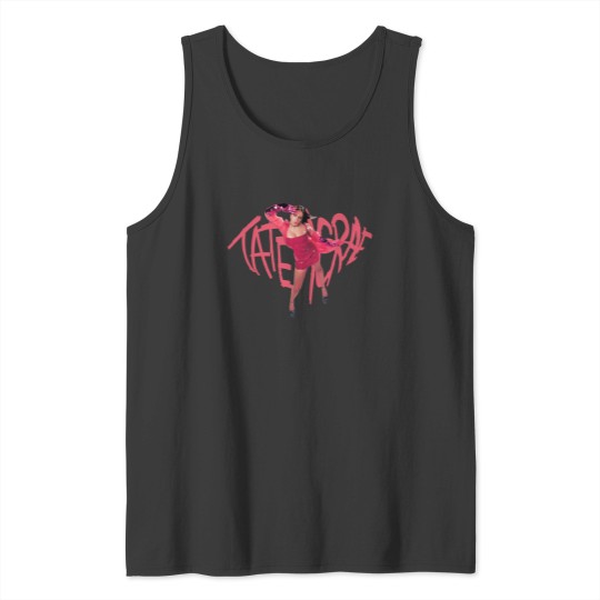 Discover Tate McRae Tank Tops, Tate McRae The Think Later World Tour 2024 Tour Tank Tops