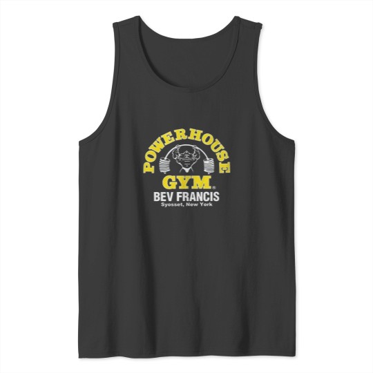 Discover Unisex Powerhouse Gym Short-Sleeve Tank Tops