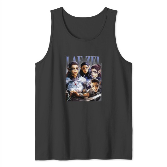 Discover Vintage 90s Style Lae'zel - Baldurs Gate 3 Gift For Fan Unisex Tank Tops S-5XL