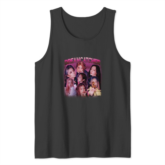 Discover Dreamcatcher Kpop Tank Tops, Dreamcatcher Album Tank Tops Music