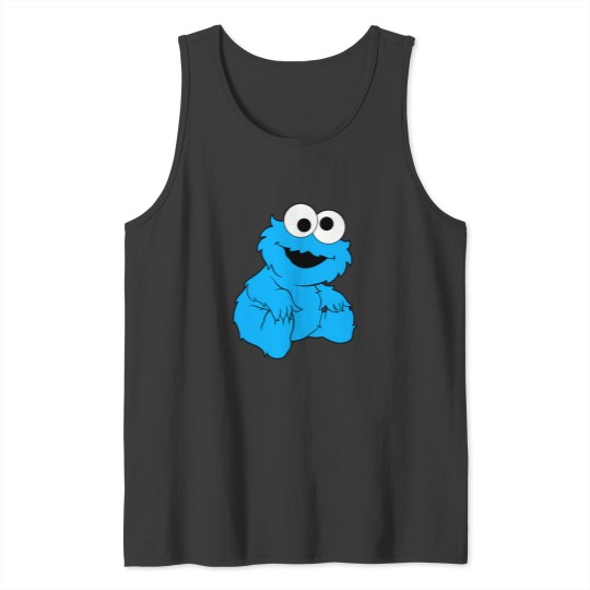 Discover Baby Cookie Monster Tank Tops