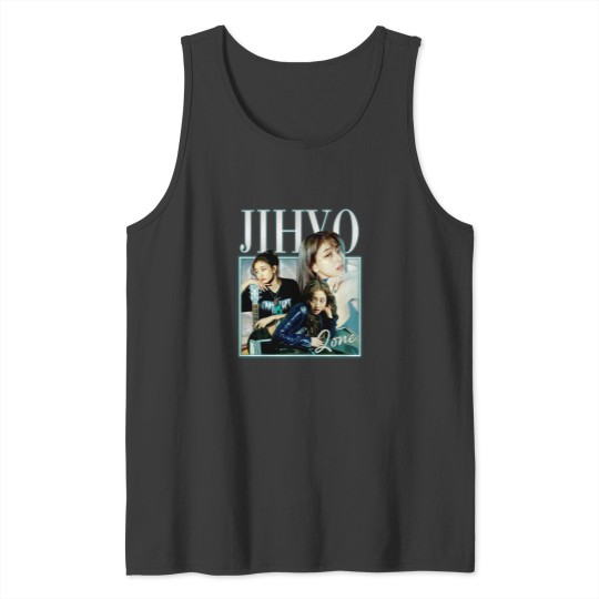 Discover Jihyo Kpop Tank Tops, Zone Album Tank Tops