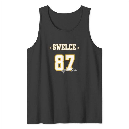 Discover Swelce Jersey, Swift Kelce Tank Tops, Womens Chiefs Fan Tank Tops