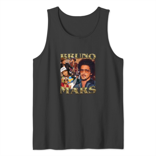 Discover Bruno Mars Tank Tops, Gift For Fan Tees, Music Tour 2023 Bruno Mars