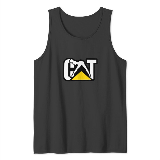 Discover CAT DIESEL GIRL Tank Tops