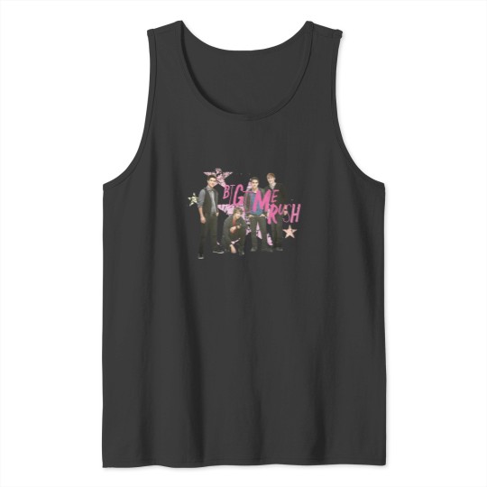 Discover Big Time Rush Star Tank Tops - Vintage Tour Design