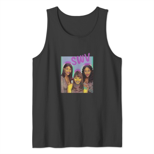 Discover SWV Jersey Tank Tops, 90's Vibes, Unisex, Multiple Colors Available