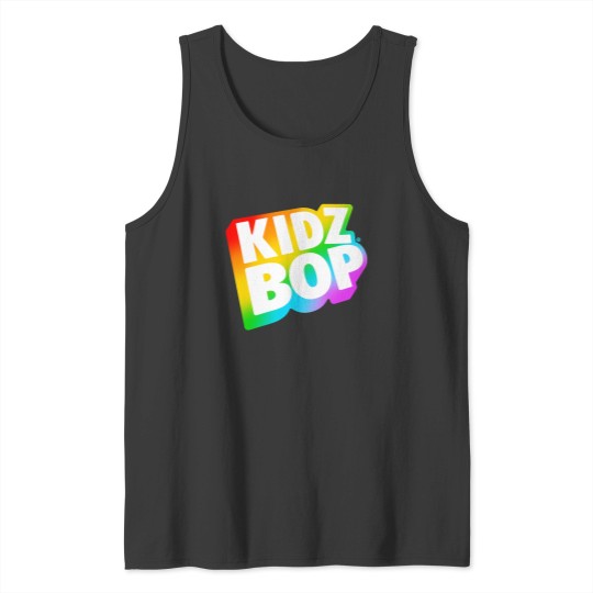 Discover Kidz Bop Rainbow Logo Tank Tops