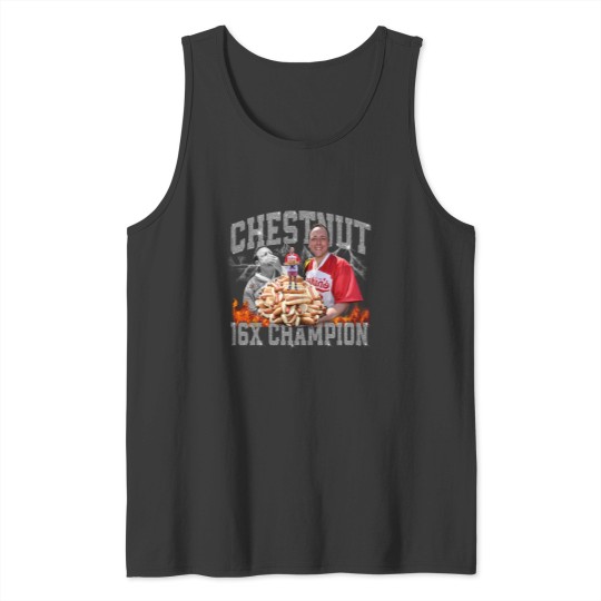 Discover HOT!! Joey Chestnut 2023 HotDog Eating Contest Tank Tops