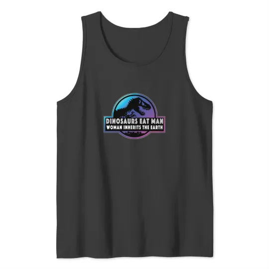 Discover woMan - Jurassic Park - Tank Tops