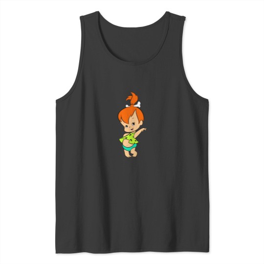 Discover Pebbles Flintstone Tank Tops