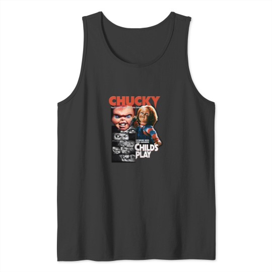 Discover Chucky Tank Tops