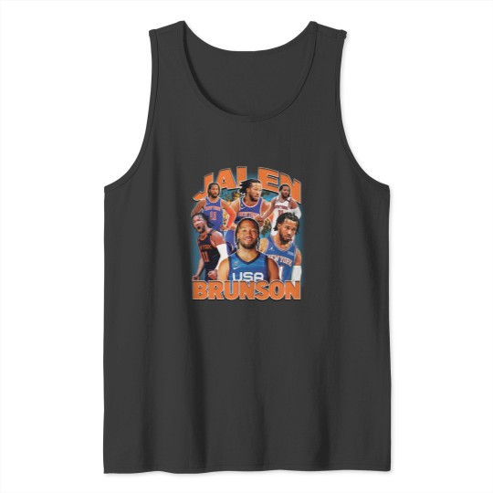 Discover Knicks Jalen Brunson Tank Tops