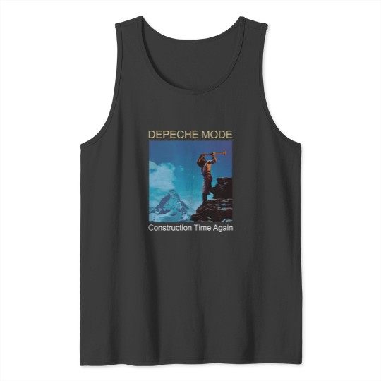 Discover Depeche Mode Construction Time Again Tank Tops