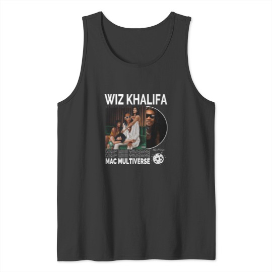 Discover Wiz Khalifa Rap Tank Tops, Vintage The National The Good Trip Tour 2023