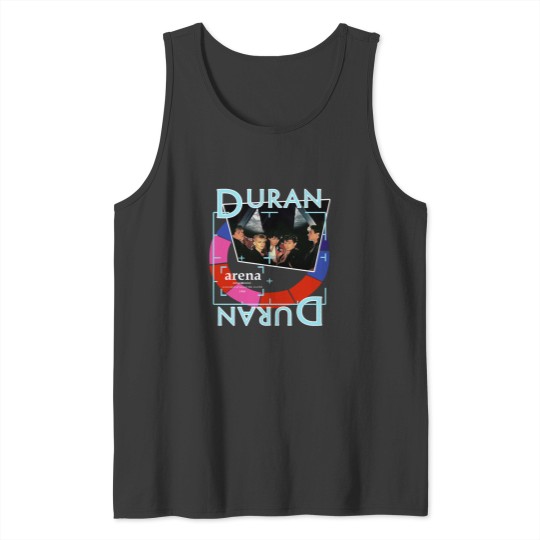 Discover Duran Duran Vintage Arena Tank Tops