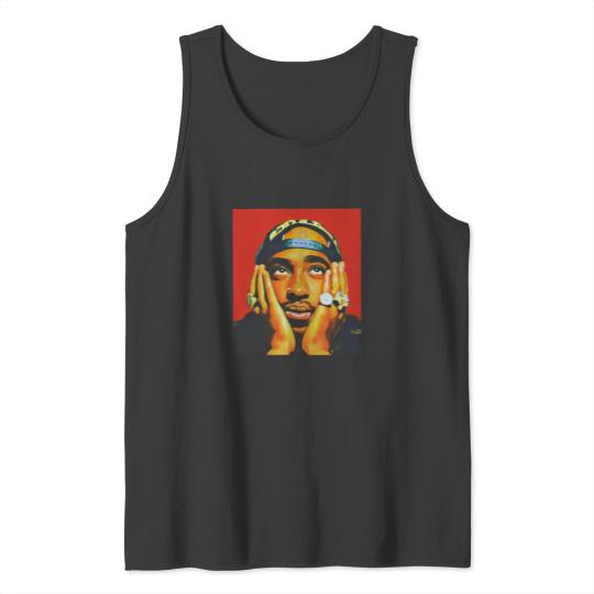 Discover Tupac Graphic Tank Tops