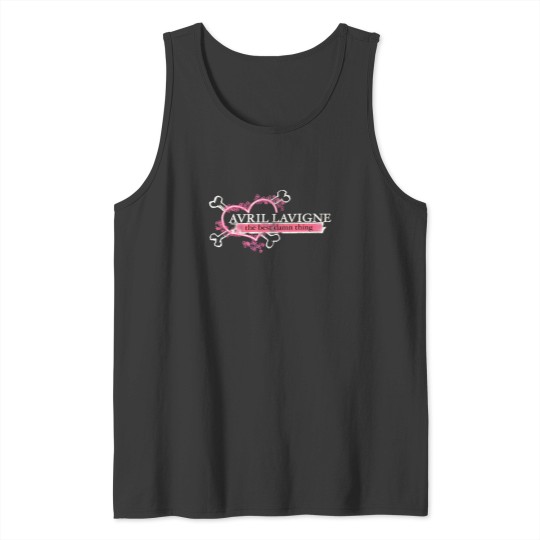 Discover Vintage Avril Lavigne The Best Damn Thing Tank Tops