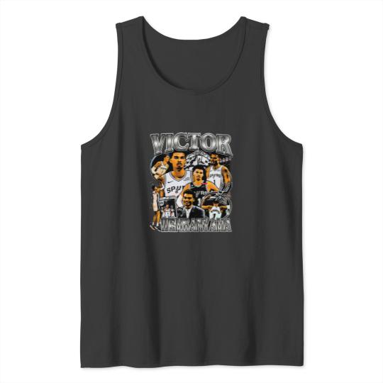 Discover Vintage 90s Graphic Style Victor Wembanyama Tank Tops