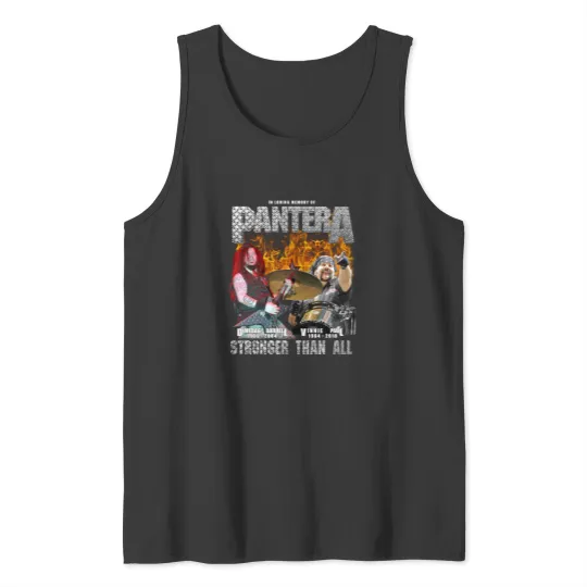 Discover Mayhem Skull Dimebag Darrell Tank Tops